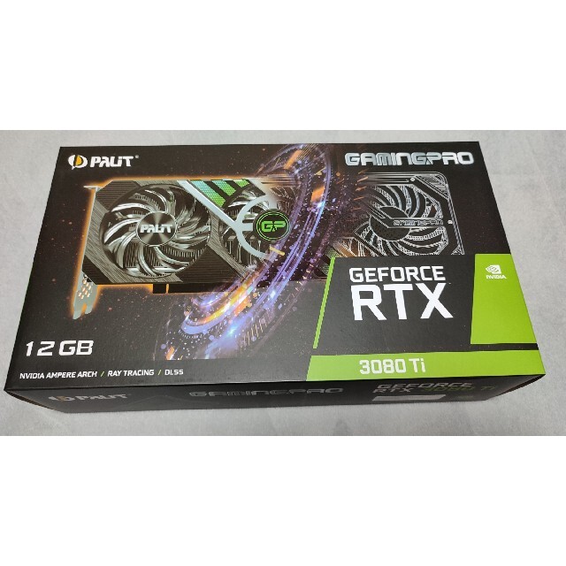 新品未開封 Palit RTX 3080 Ti GamingPro 12GB