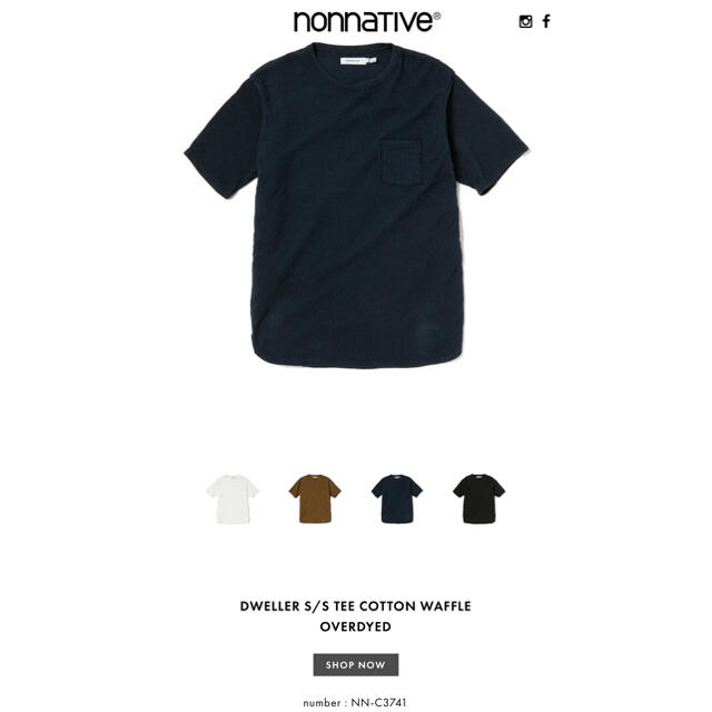 nonnative(ノンネイティブ)のノンネィティブ　サーマルTシャツ メンズのトップス(Tシャツ/カットソー(半袖/袖なし))の商品写真