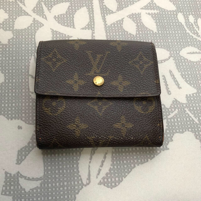 LOUIS VUITTON(ルイヴィトン)のルイヴィトン　二つ折り財布 レディースのファッション小物(財布)の商品写真