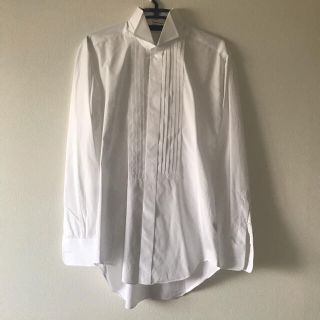 美品●○●新郎　タキシード　シャツ●○●(シャツ)