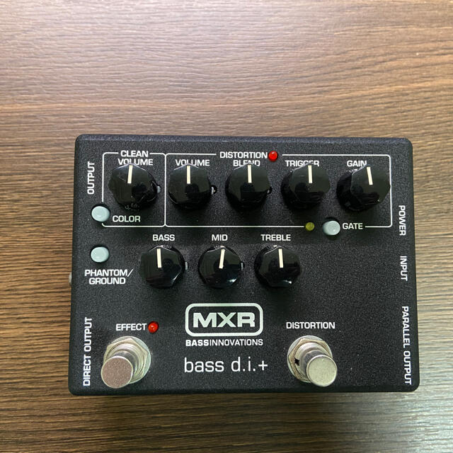 MXR M80 bass DI