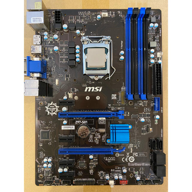 MSI Z97-S01 マザーボード+CPUセット