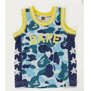 アベイシングエイプ(A BATHING APE)のBAPE KIDS ABC BASKETBALL TANK TOP(Tシャツ/カットソー)