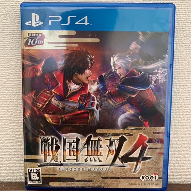 PlayStation4(プレイステーション4)の【PS４】戦国無双4  エンタメ/ホビーのゲームソフト/ゲーム機本体(家庭用ゲームソフト)の商品写真