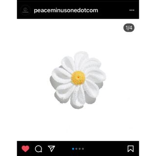 ピースマイナスワン(PEACEMINUSONE)のPMO DAISY CORSAGE #1(その他)