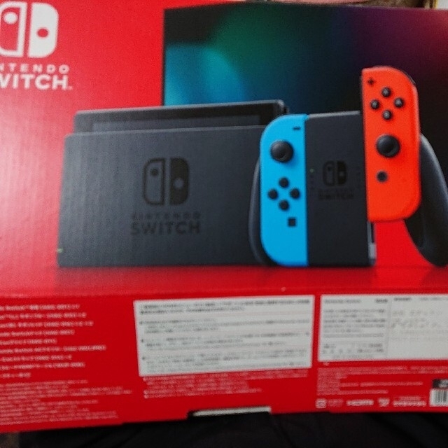 ニンテンドースイッチ 本体 【欠品あり】