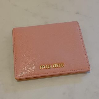 ミュウミュウ(miumiu)のmiu miu お財布(財布)