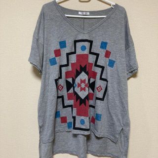 ビッグシルエットTシャツ(Tシャツ(半袖/袖なし))