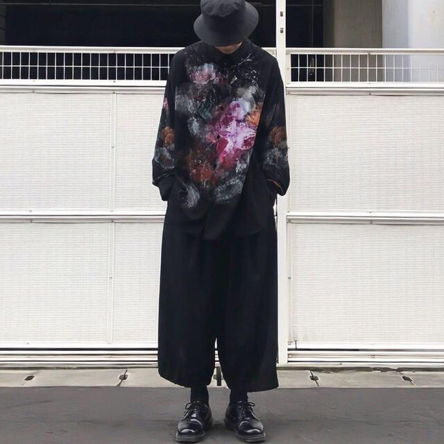 LADMUSICIAN 20SS Back-Front shirt - シャツ