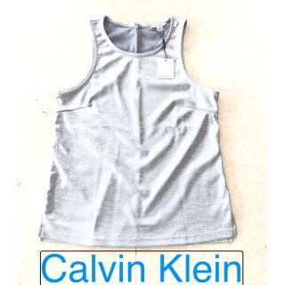 カルバンクライン(Calvin Klein)の処分セール　新品　カルバンクライン　Calvin Klein  タンクトップ(タンクトップ)