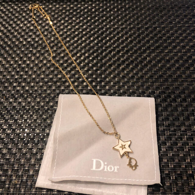 Dior ゴールド ネックレス スター ペンダント ディオール DIOR 1