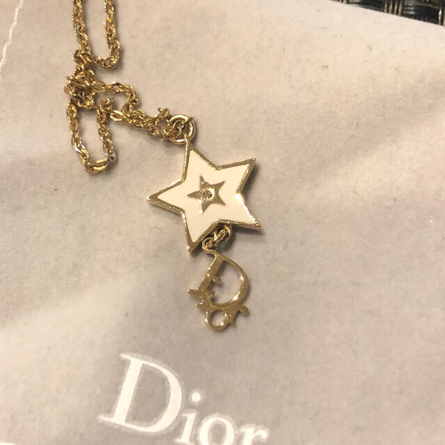 Dior ゴールド ネックレス スター ペンダント ディオール DIOR 2