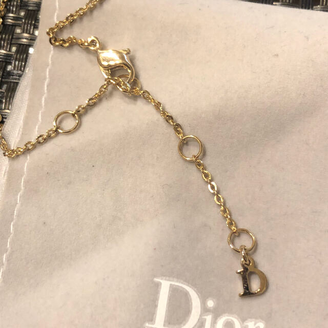 Dior ゴールド ネックレス スター ペンダント ディオール DIOR 4