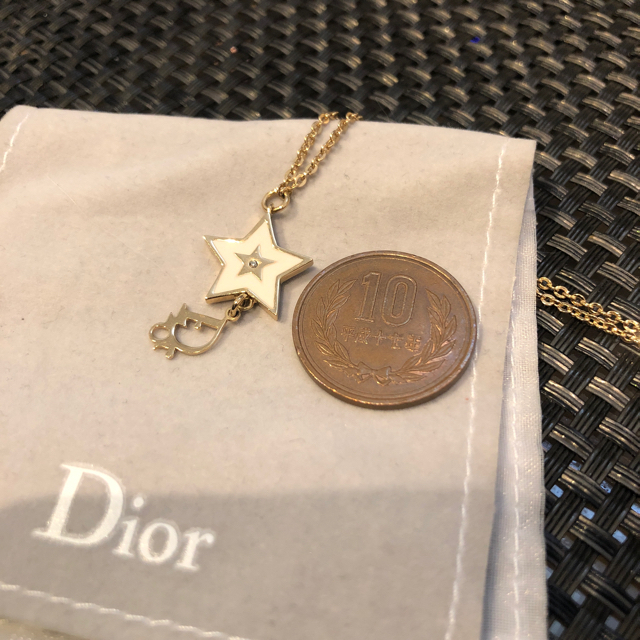 Dior ゴールド ネックレス スター ペンダント ディオール DIOR 5