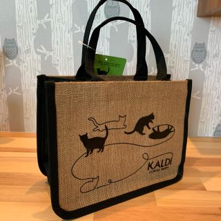 カルディ(KALDI)のKALDI 猫の日バック(トートバッグ)