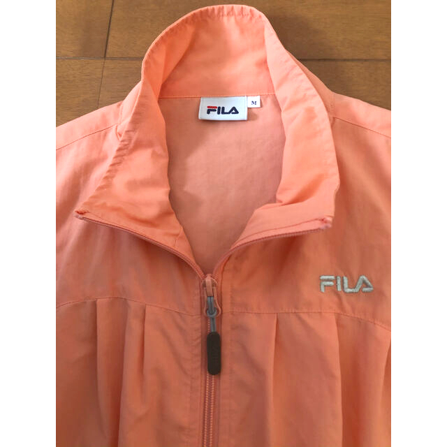 FILA(フィラ)の【FILA】フィラ ウィンドブレーカー ベスト テニス ゴルフ  ウェア 美品 スポーツ/アウトドアのテニス(ウェア)の商品写真