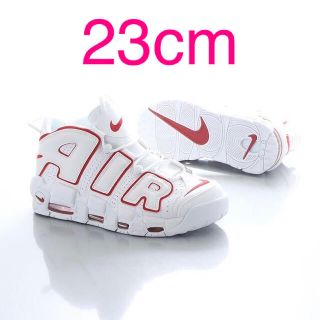 ナイキ(NIKE)の★新品未使用★NIKE ナイキ AIR MORE UPTEMPO 23cm(スニーカー)