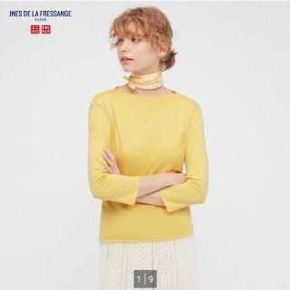 ユニクロ(UNIQLO)のユニクロ　イネス　クルーネックT(Tシャツ(半袖/袖なし))