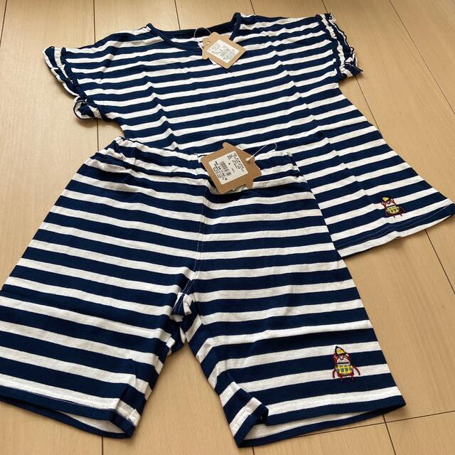 JAM(ジャム)のstories 140 セットアップ キッズ/ベビー/マタニティのキッズ服女の子用(90cm~)(Tシャツ/カットソー)の商品写真