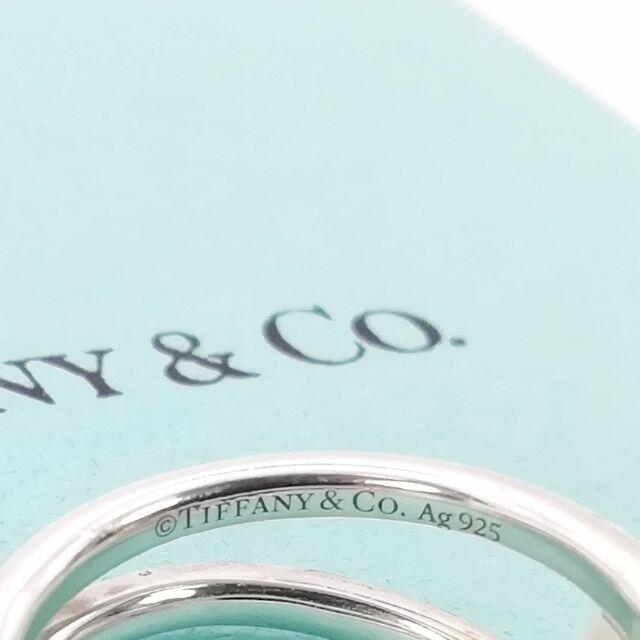 Tiffany & Co.(ティファニー)の希少 美品 ティファニー ハードウェア ダブル パール リング 11号 YY13 レディースのアクセサリー(リング(指輪))の商品写真