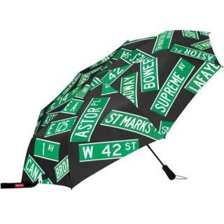 Supreme ShedRain Umbrella Acid Green 傘 緑