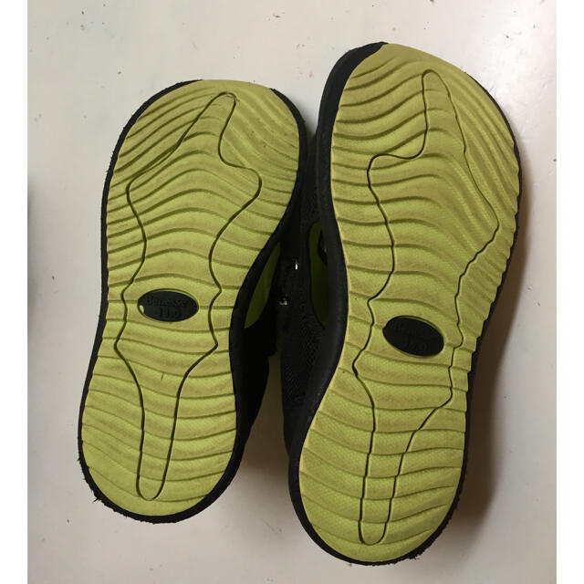 キッズサンダル キッズ/ベビー/マタニティのキッズ靴/シューズ(15cm~)(サンダル)の商品写真