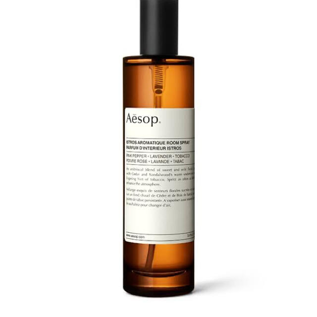 限定お値下げ！Aesop イストロス♡ルームスプレー