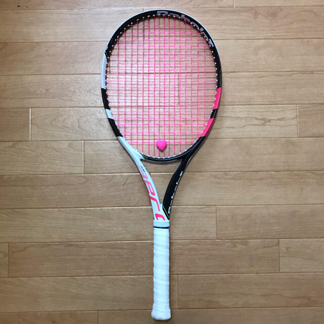 Babolat(バボラ)の専用◆バボラ ピュアアエロ ライト ピンク スポーツ/アウトドアのテニス(ラケット)の商品写真