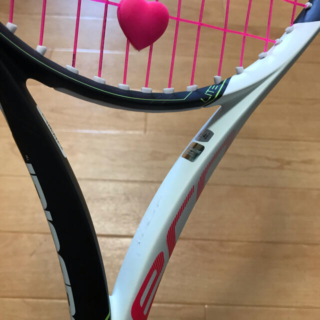 Babolat(バボラ)の専用◆バボラ ピュアアエロ ライト ピンク スポーツ/アウトドアのテニス(ラケット)の商品写真