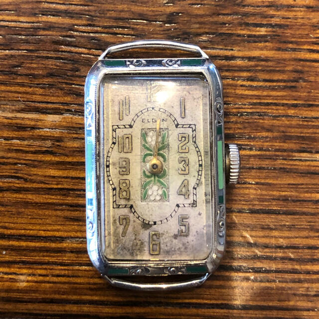 ELGIN(エルジン)のELGIN アンティーク時計　レディース  手巻き レディースのファッション小物(腕時計)の商品写真