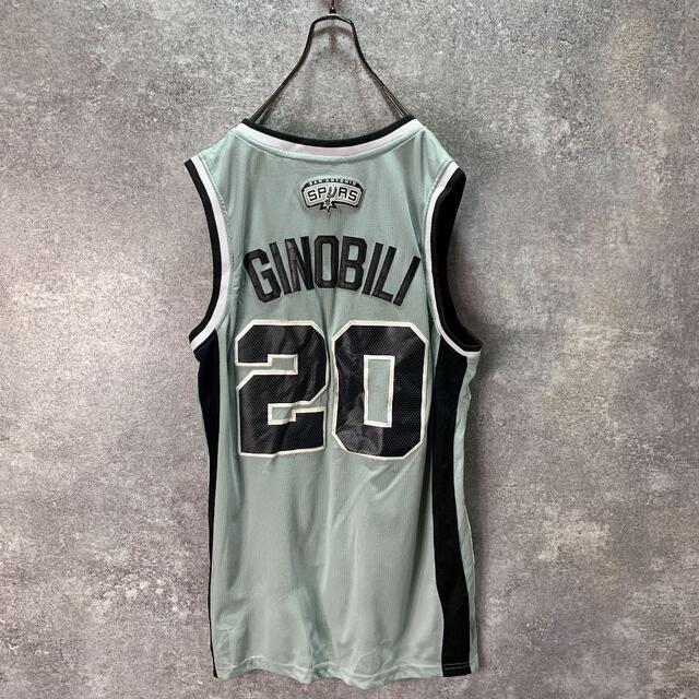 NBA ユニフォーム　20 GINOBILI　マヌジノビリ　ゲームシャツ