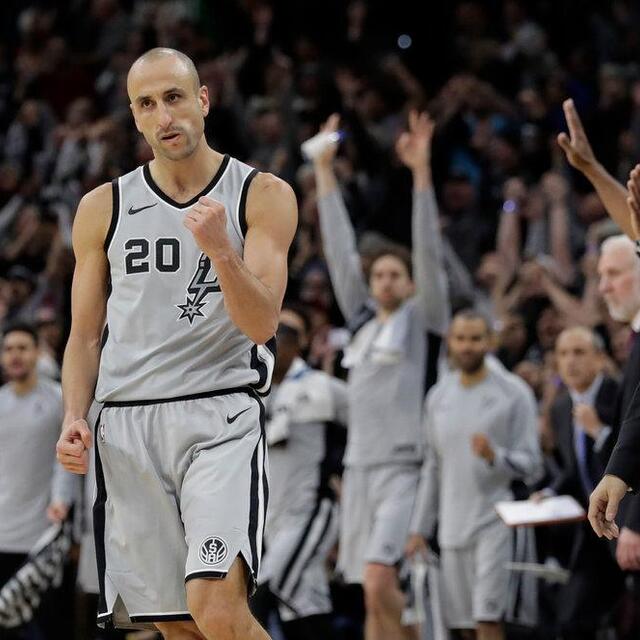 NBA ユニフォーム　20 GINOBILI　マヌジノビリ　ゲームシャツ