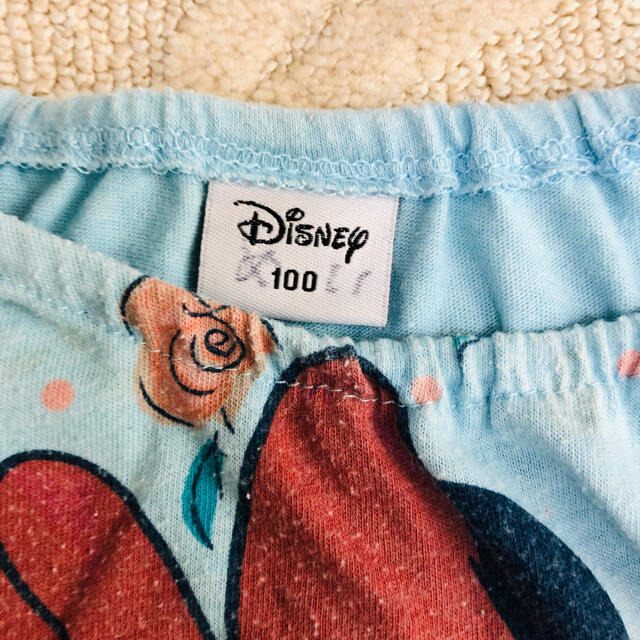 Disney(ディズニー)のTシャツ　100センチ　ミニーちゃん キッズ/ベビー/マタニティのキッズ服女の子用(90cm~)(Tシャツ/カットソー)の商品写真