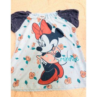 ディズニー(Disney)のTシャツ　100センチ　ミニーちゃん(Tシャツ/カットソー)