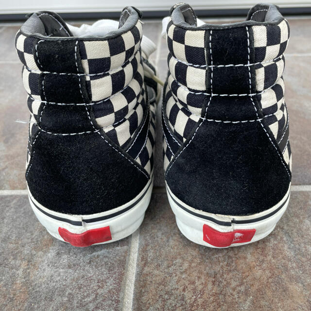 VANS  バンズ スケートハイ SK8-HI チェッカー