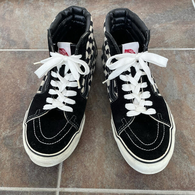 VANS  バンズ スケートハイ SK8-HI チェッカー