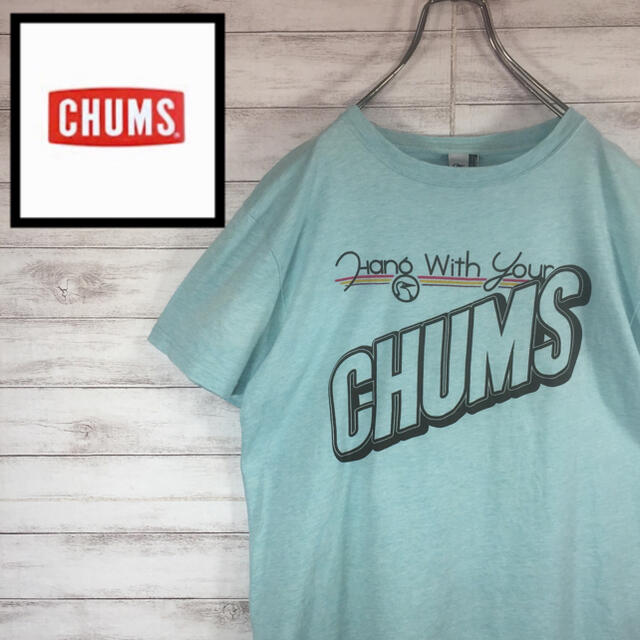 CHUMS　チャムス　半袖Tシャツ　Mサイズ　送料無料