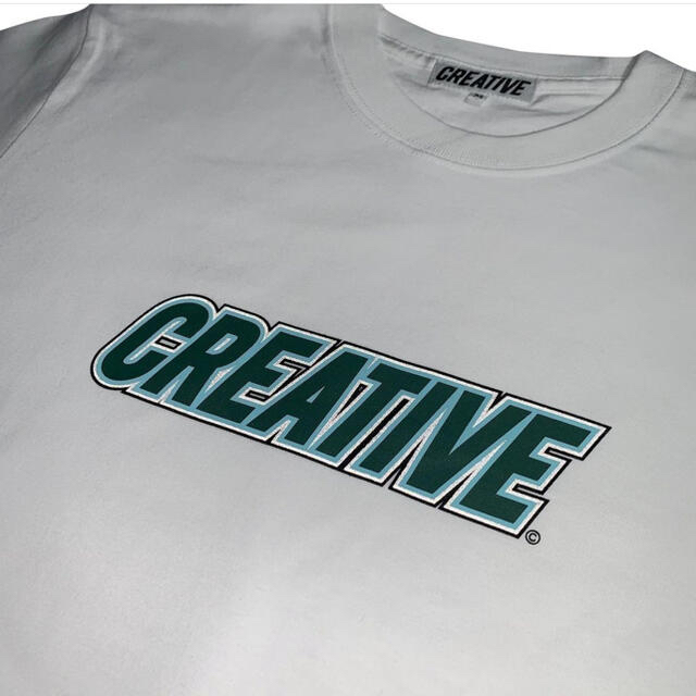 Supreme(シュプリーム)のCREATIVE DRUG STORE Reflective TEE Lサイズ メンズのトップス(Tシャツ/カットソー(半袖/袖なし))の商品写真