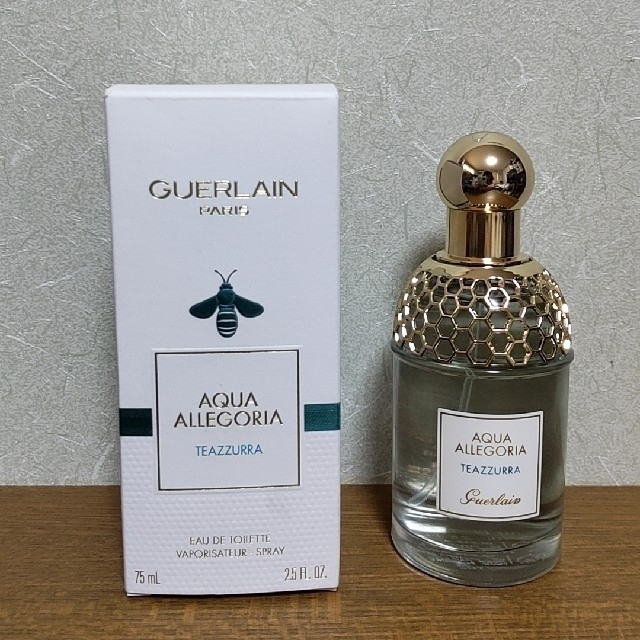 GUERLAIN(ゲラン)のGUERLAIN　アクアアレゴリア　テアズーラ（廃盤）新品　50ml コスメ/美容の香水(香水(女性用))の商品写真