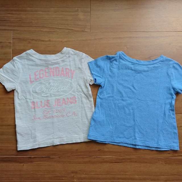 GAP(ギャップ)のGAP Tシャツセット キッズ/ベビー/マタニティのベビー服(~85cm)(Ｔシャツ)の商品写真