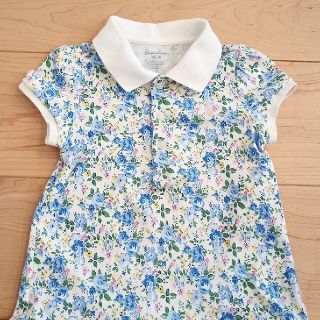 ラルフローレン(Ralph Lauren)の美品　RALPH LAUREN　ラルフローレン　　花柄ワンピース　18M　85(ワンピース)