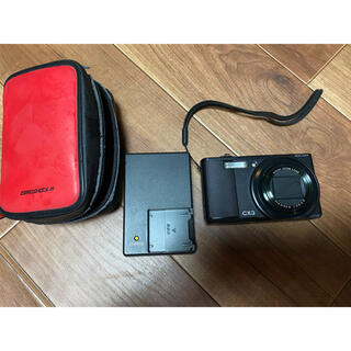 リコー(RICOH)のリコー RICOH デジタルカメラ CX3 ブラック(コンパクトデジタルカメラ)