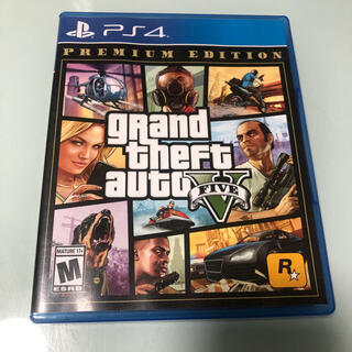 プレイステーション4(PlayStation4)のGrand Theft Auto 5  PS4 海外版(家庭用ゲームソフト)