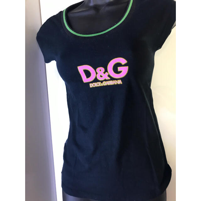 DOLCE&GABBANA(ドルチェアンドガッバーナ)のD&G T  レディースのトップス(Tシャツ(半袖/袖なし))の商品写真