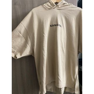 カンゴール(KANGOL)のKANGOL フード付きTシャツ(Tシャツ/カットソー(半袖/袖なし))