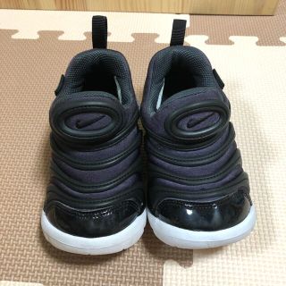 ナイキ(NIKE)の14cm(15cm)♡NIKE♡ダイナモフリー♡ブラック♡ナイキ♡スニーカー♡(スニーカー)