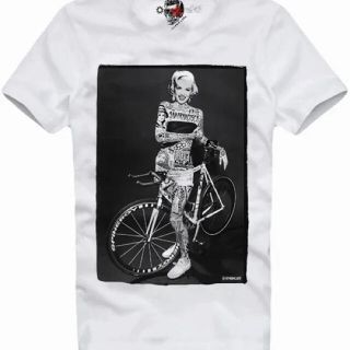 日本未発売☆日本未上陸 E1SYNDICATE Tshirt  tattoo(Tシャツ/カットソー(半袖/袖なし))