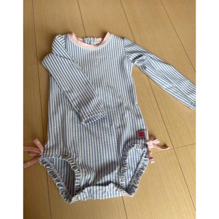 プチバトー(PETIT BATEAU)のRuffle Butts 水着　2T(水着)