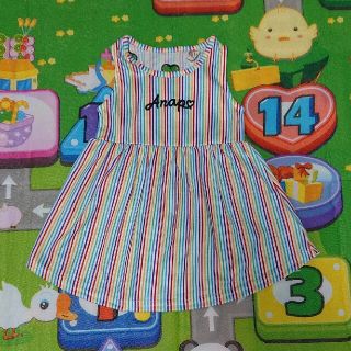 アナップキッズ(ANAP Kids)の☆専用☆ANAP ワンピース 90(ワンピース)