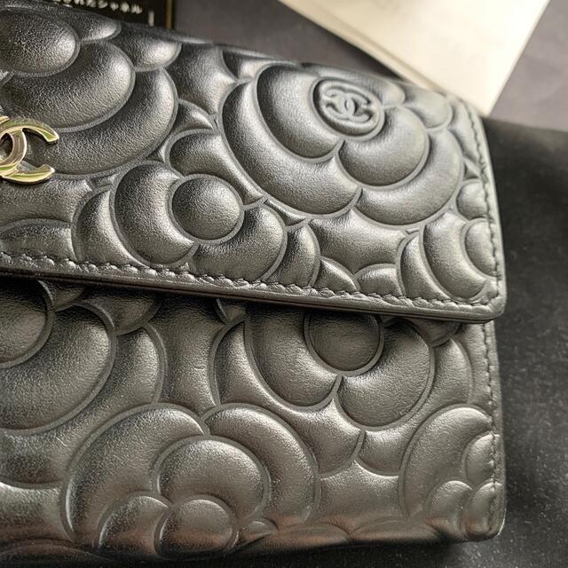 T&M様専用シャネル財布 シャネル シャネル長財布 シャネルカメリア財布